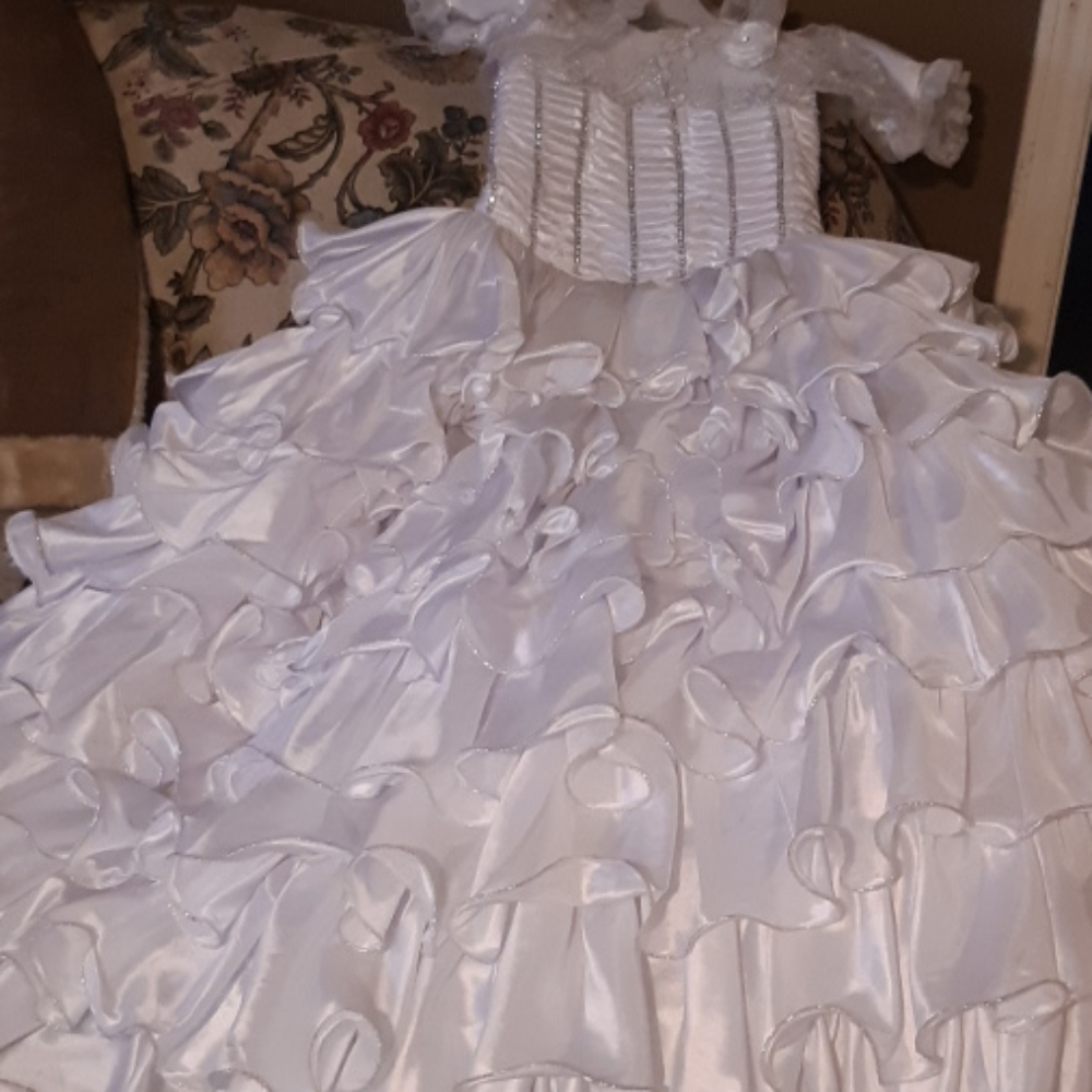 girl comunión dress